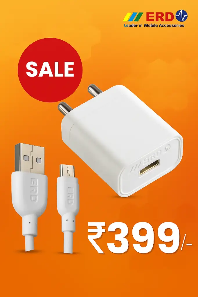 ERD CABLE & CHARGER C TYPE